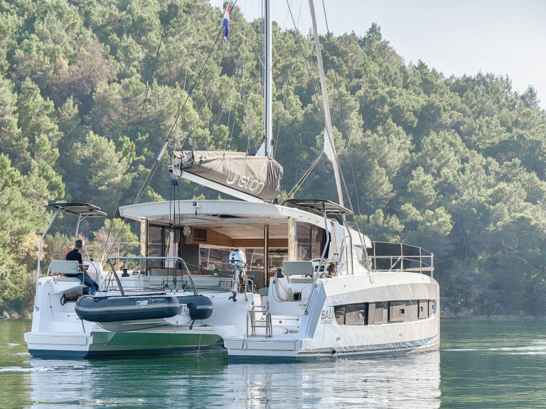 Catamaran rental in Skradin - Bali Bali Catsmart