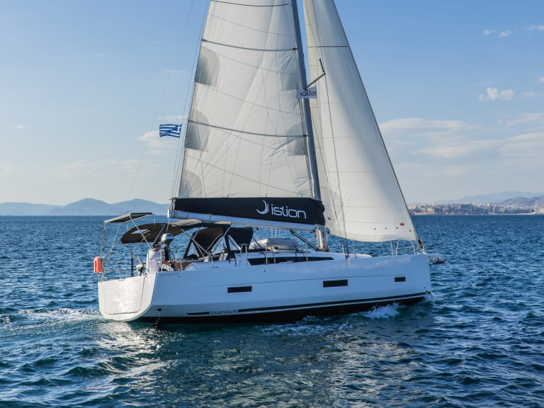 Sailboat rental in Skradin - Dufour Dufour 430