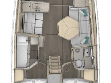 Yacht charter Lefkáda cheap Dufour 48 - 5 cab.