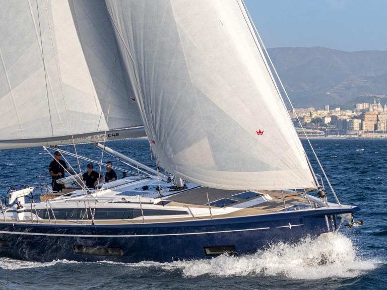 Sailboat rental with or without captain Bavaria Pirovac