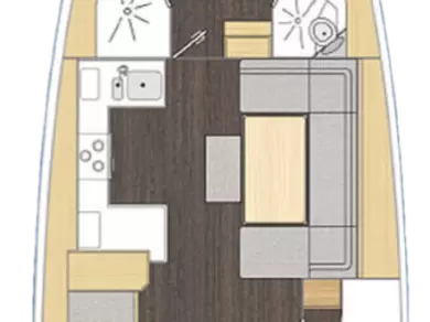 Sailboat for rent Pirovac at the best price