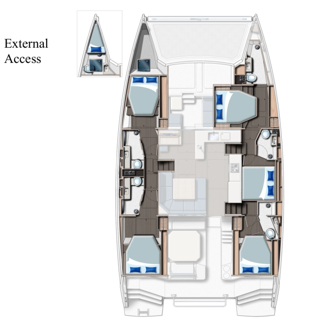 Catamaran for rent Furnari at the best price