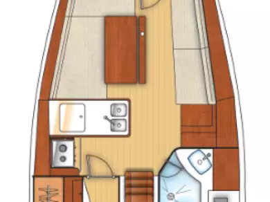 Rent a Bénéteau Oceanis 31 Procida