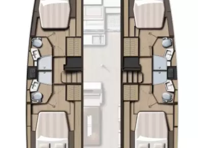 Yacht charter Nassau cheap Bali 4.4