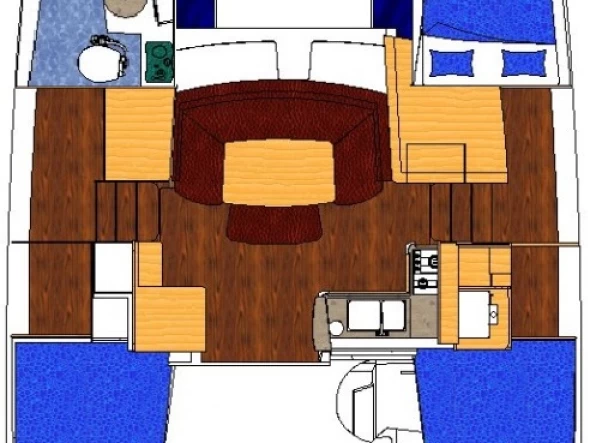 Yacht charter Anna Maria Bay cheap Mahe 36 Evolution