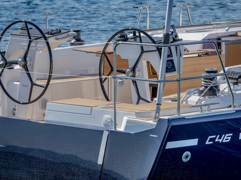 Bareboat Rental Sailboat Bavaria with a boat licence