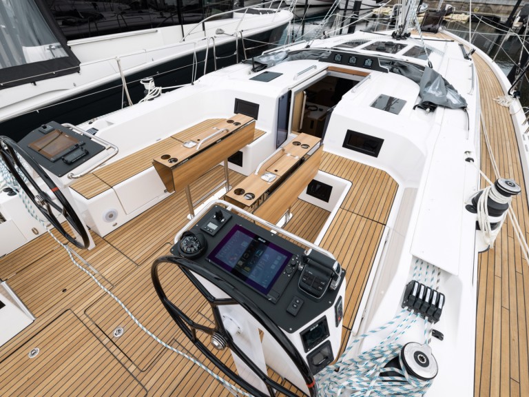 Bavaria Bavaria C46 charter bareboat or captained in  Pirovac