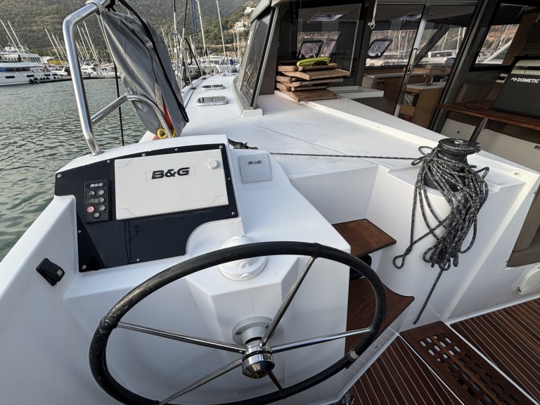Bareboat Rental Catamaran Nautitech with a boat licence
