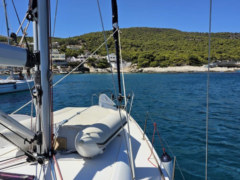 Yacht charter Kallithea cheap Sun Odyssey 42i