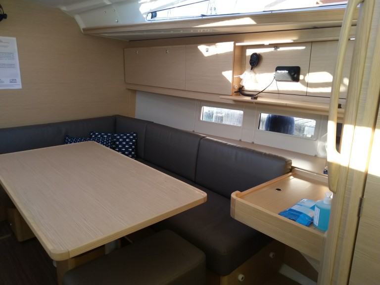 Sailboat rental with or without captain Dufour Néa Péramos