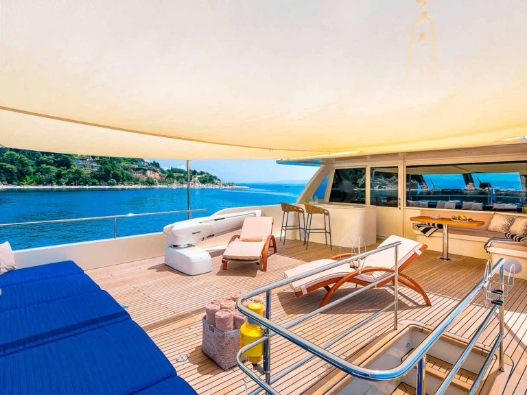 Luxury Yacht rental in Split -  Motoryacht G