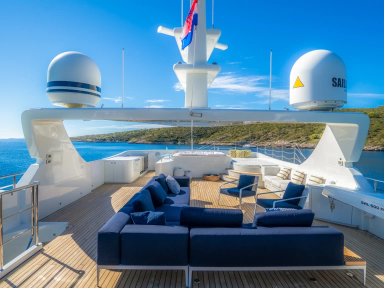 Luxury Yacht rental in Split -  Motoryacht