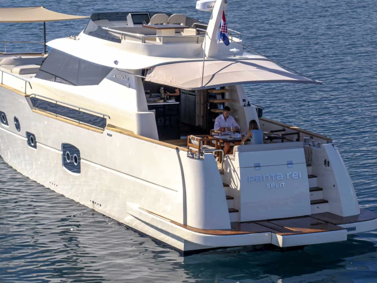 Luxury Yacht for rent Split at the best price