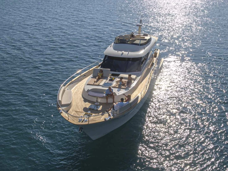 Monachus Monachus 70 Fly charter bareboat or captained in  Split