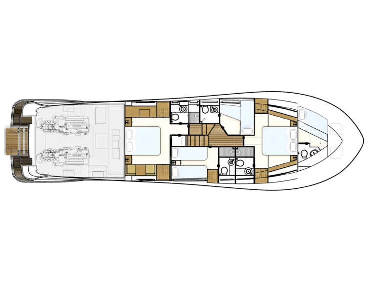 Monachus Monachus 70 Fly in Split on SamBoat