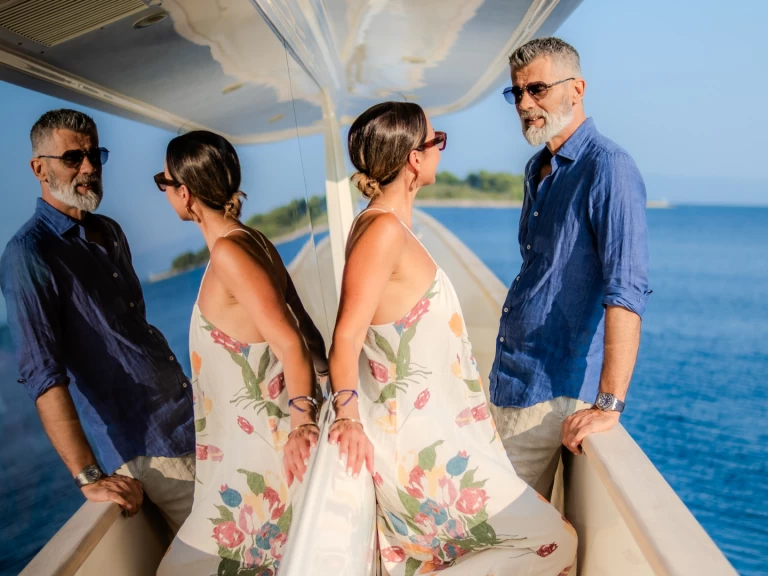  Motoryacht charter bareboat or captained in  Kaštel Gomilica