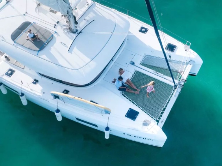 Lagoon Lagoon 42 charter bareboat or captained in  Cugnana Verde