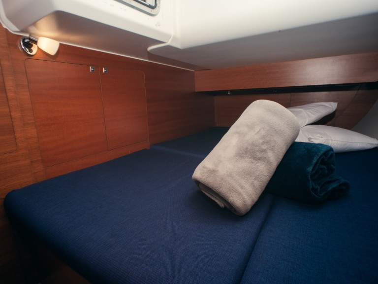 Sailboat rental with or without captain Dufour Olbia