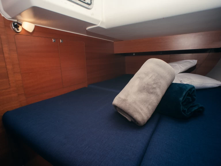 Sailboat rental with or without captain Dufour Olbia