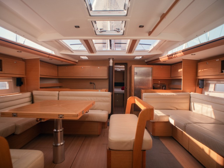 Sailboat rental in Olbia - Dufour Dufour 56 Exclusive