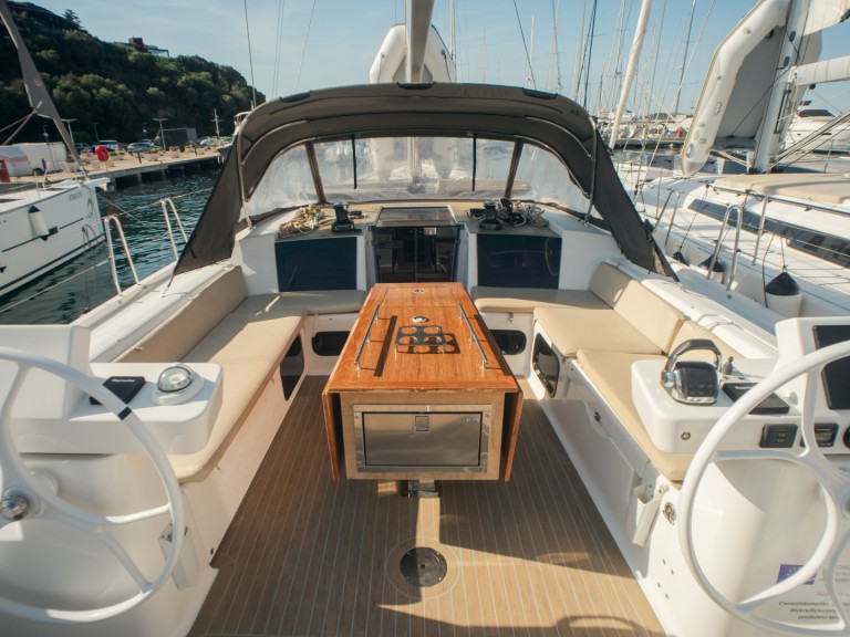 Sailboat rental with or without captain Dufour Olbia