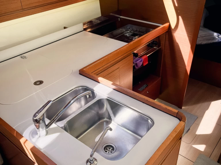 Sailboat rental with or without captain Dufour Olbia