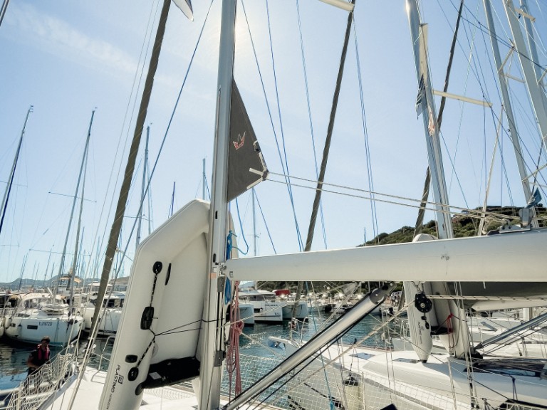 Bareboat Rental Sailboat Dufour with a boat licence