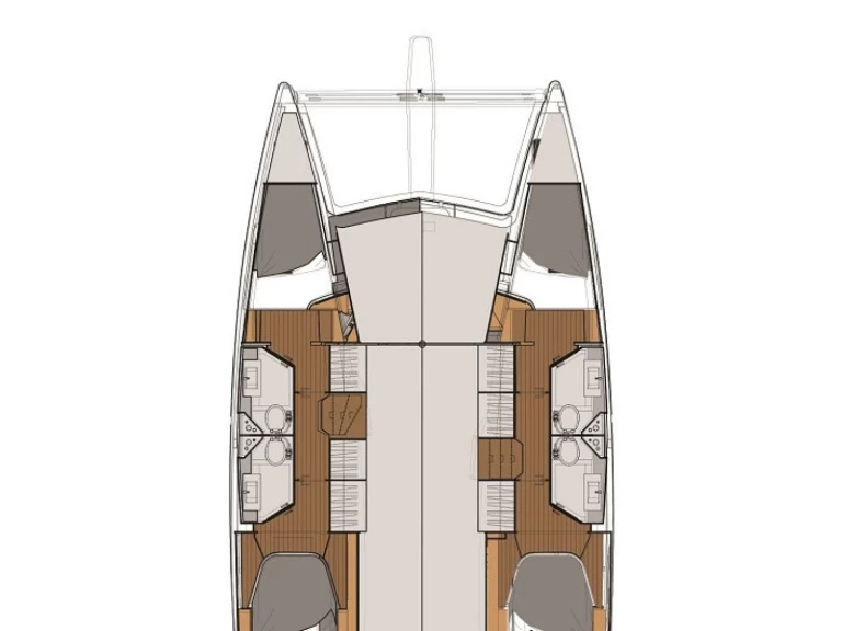 Catamaran rental with or without captain Fountaine Pajot Port Grimaud