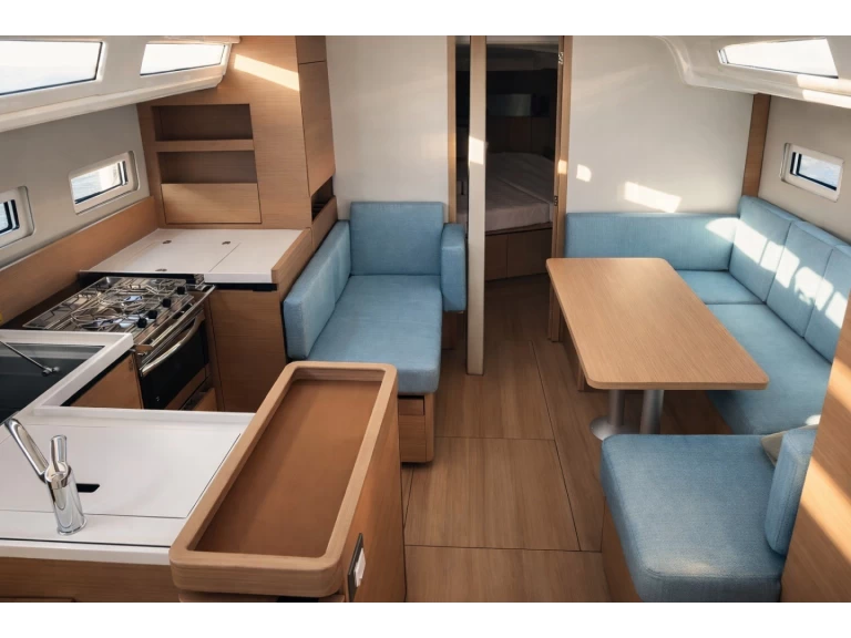 Yacht charter Nettuno cheap Sun Odyssey 410
