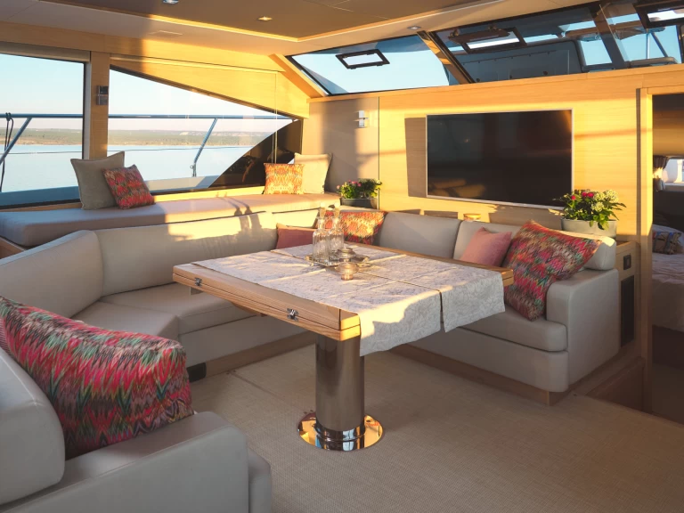 Aquila Aquila 54 charter bareboat or captained in  Šibenik