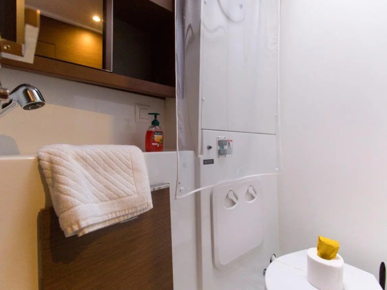 Bareboat Rental Catamaran Lagoon with a boat licence