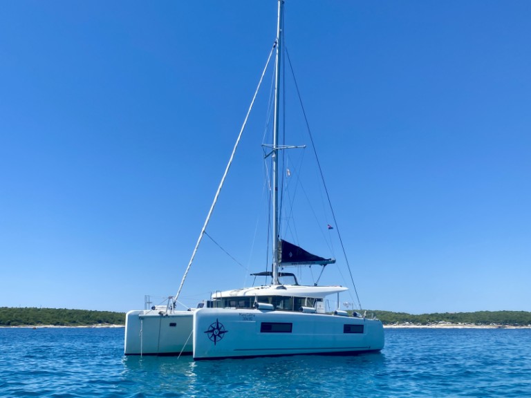 Lagoon Lagoon 40 charter bareboat or captained in  Pula