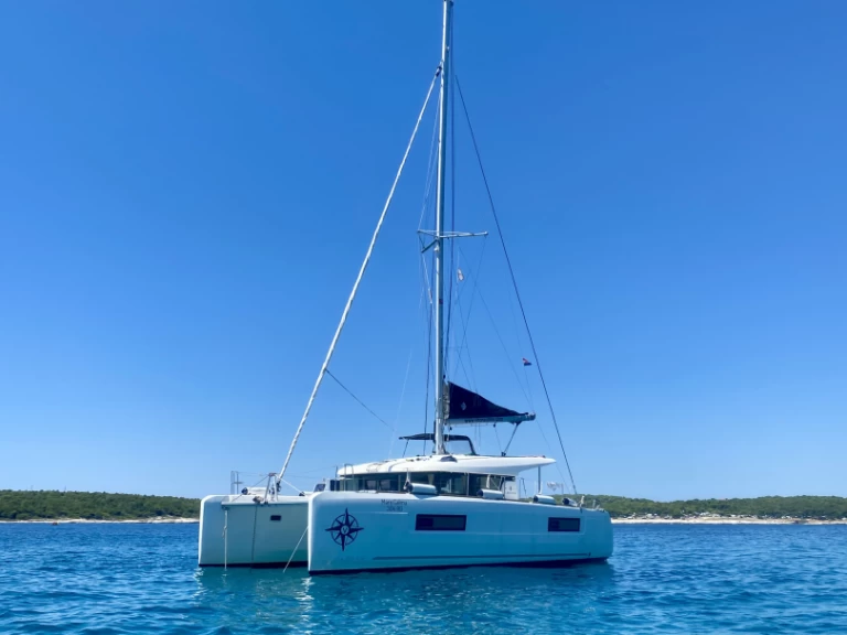 Lagoon Lagoon 40 charter bareboat or captained in  Pula
