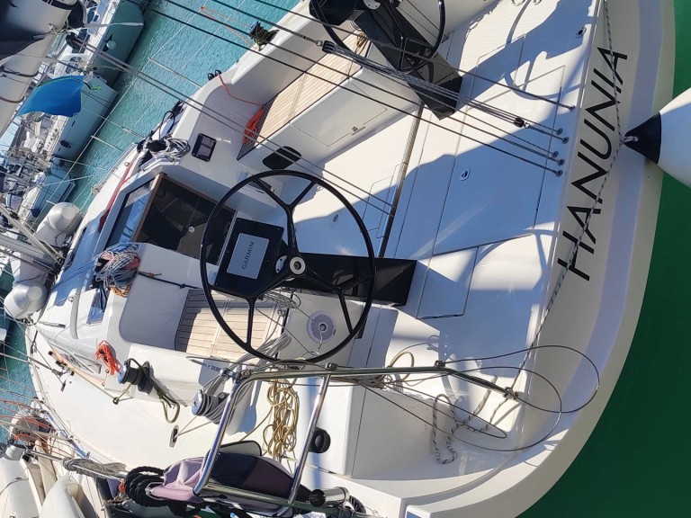 Sailboat rental in Castiglioncello - More Boats More 40