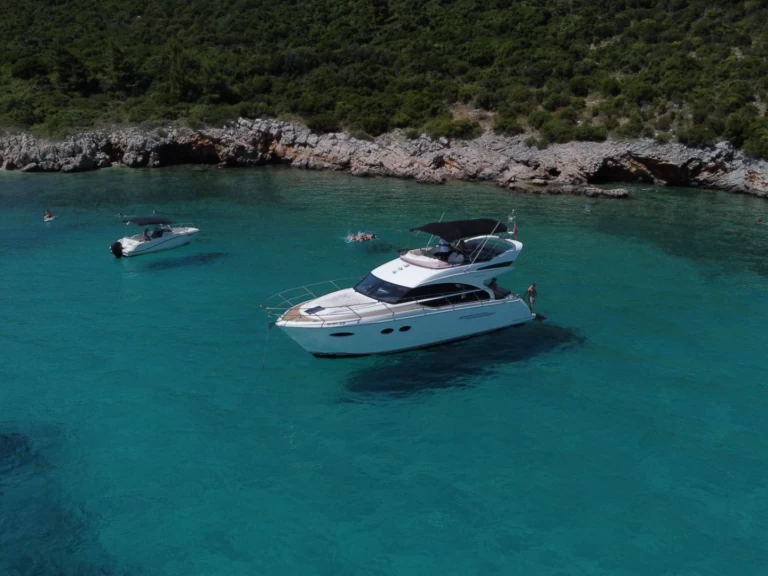 Yacht charter Dubrovnik cheap Princess F43