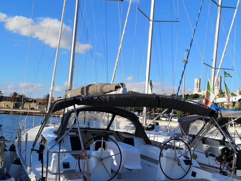 Dufour Dufour 460 Grand Large charter bareboat or captained in  Cagliari