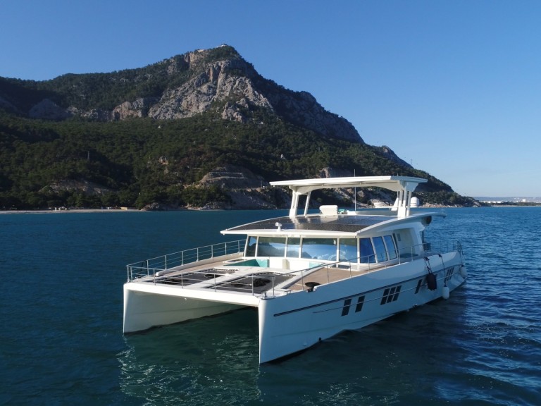  Serenity 64 LUXE in Port d'Andratx on SamBoat