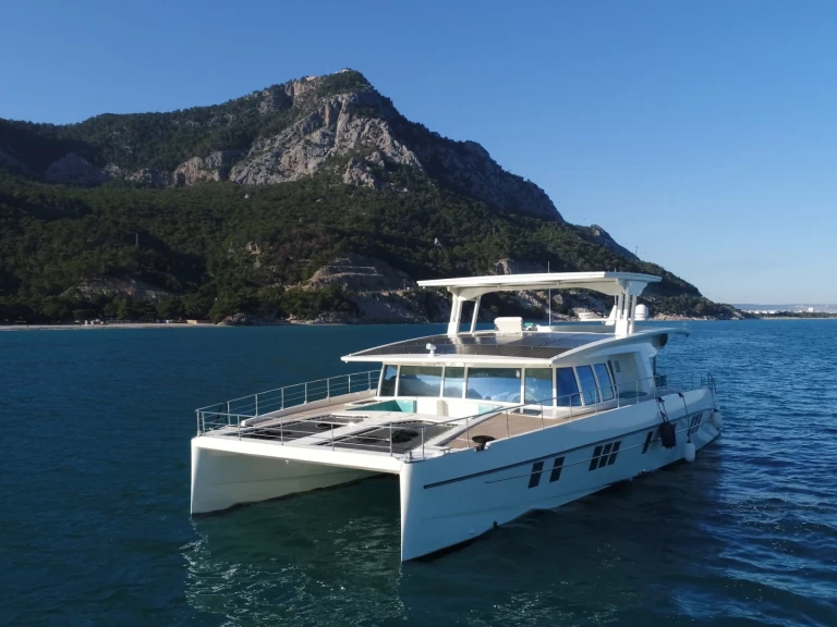  Serenity 64 LUXE in Port d'Andratx on SamBoat