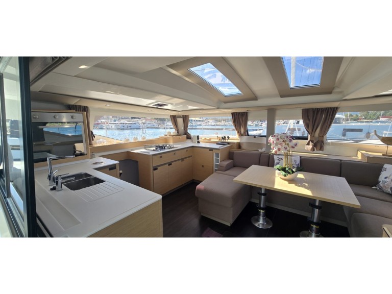 Fountaine Pajot Elba 45 charter bareboat or captained in  Olbia