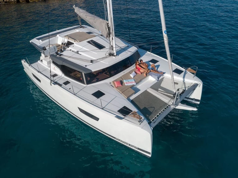Fountaine Pajot Astrea 42 charter bareboat or captained in  Palermo