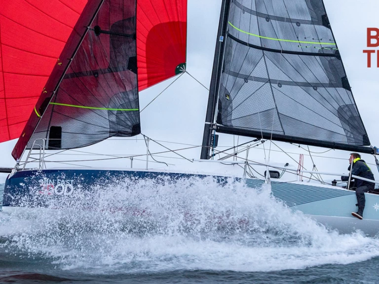 Sailboat rental with or without captain Jeanneau Lorient