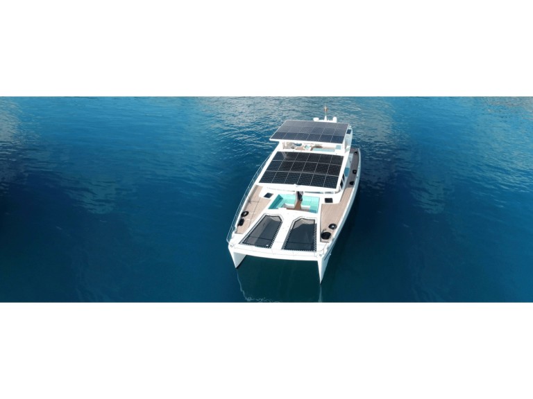 Catamaran for rent Port d'Andratx at the best price