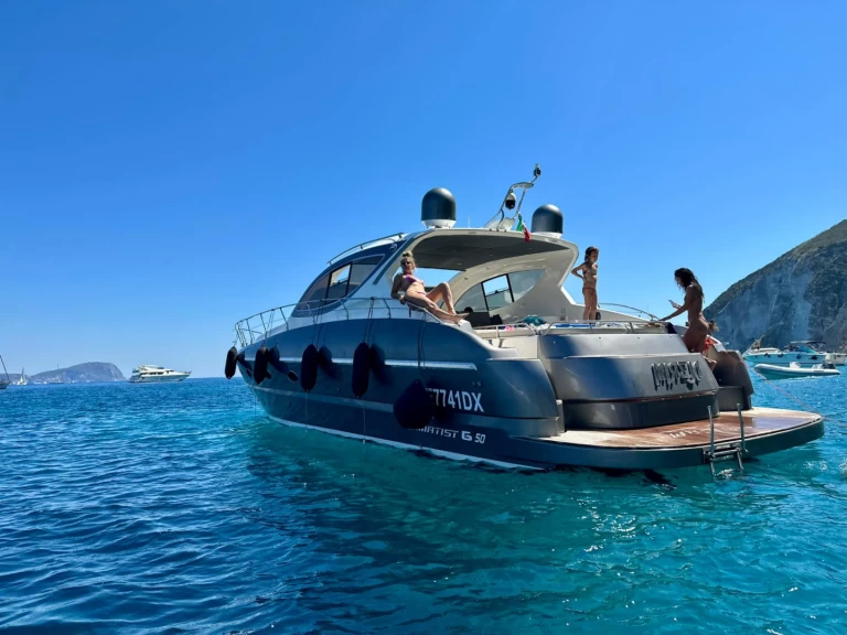 Boat rental Primatist Premium G50 in Positano on Samboat