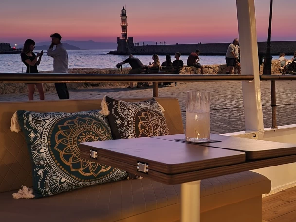 Motorboat rental with or without captain Custom Made Chania Port