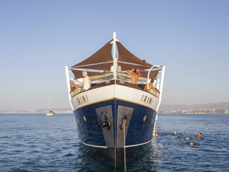 Bareboat Rental Motorboat Custom Made with a boat licence