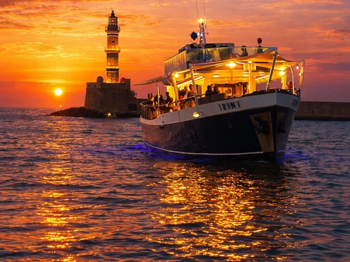 Motorboat for rent Chania Port at the best price