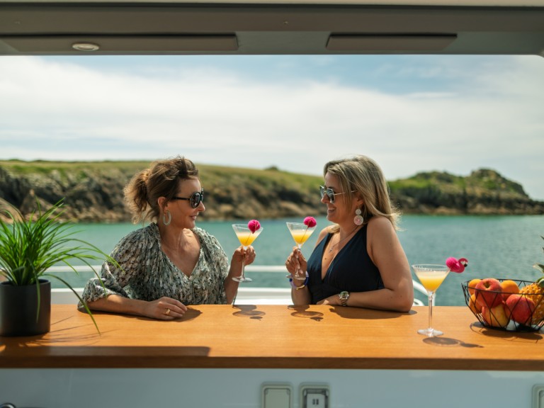 Bareboat Rental Catamaran  with a boat licence