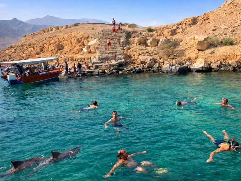 Custom Made custom charter bareboat or captained in  Khasab