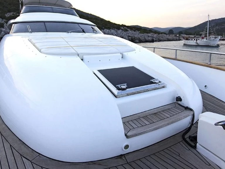 Motorboat rental in Bodrum - Luxury Yacht  2006