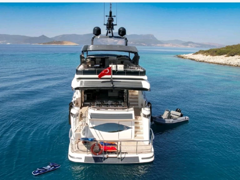 Luxury Yacht for rent Bodrum at the best price